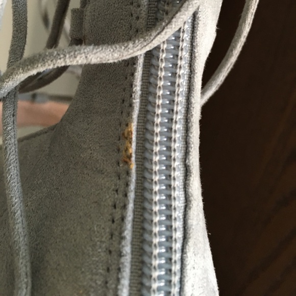 Zara Strappy Heeled Sandals - Picture 5 of 6